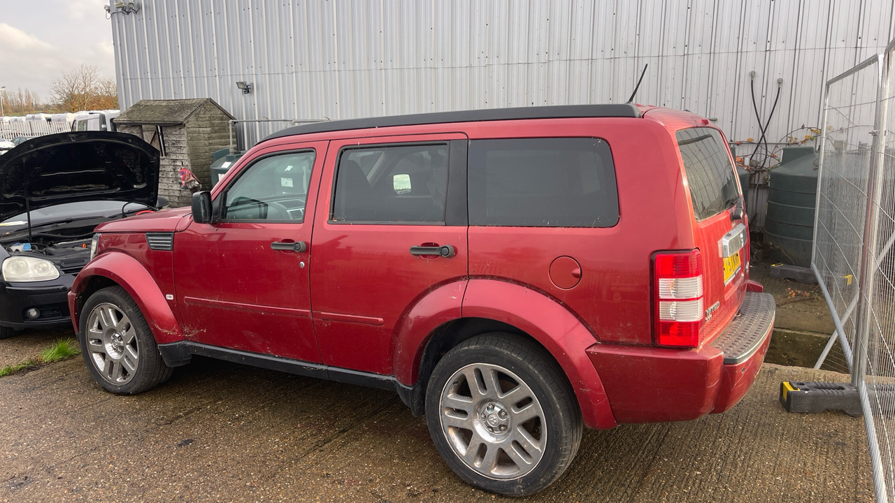 DODGE NITRO SXT - Stationcar: billede 4 DODGE NITRO SXT - Stationcar: billede 4