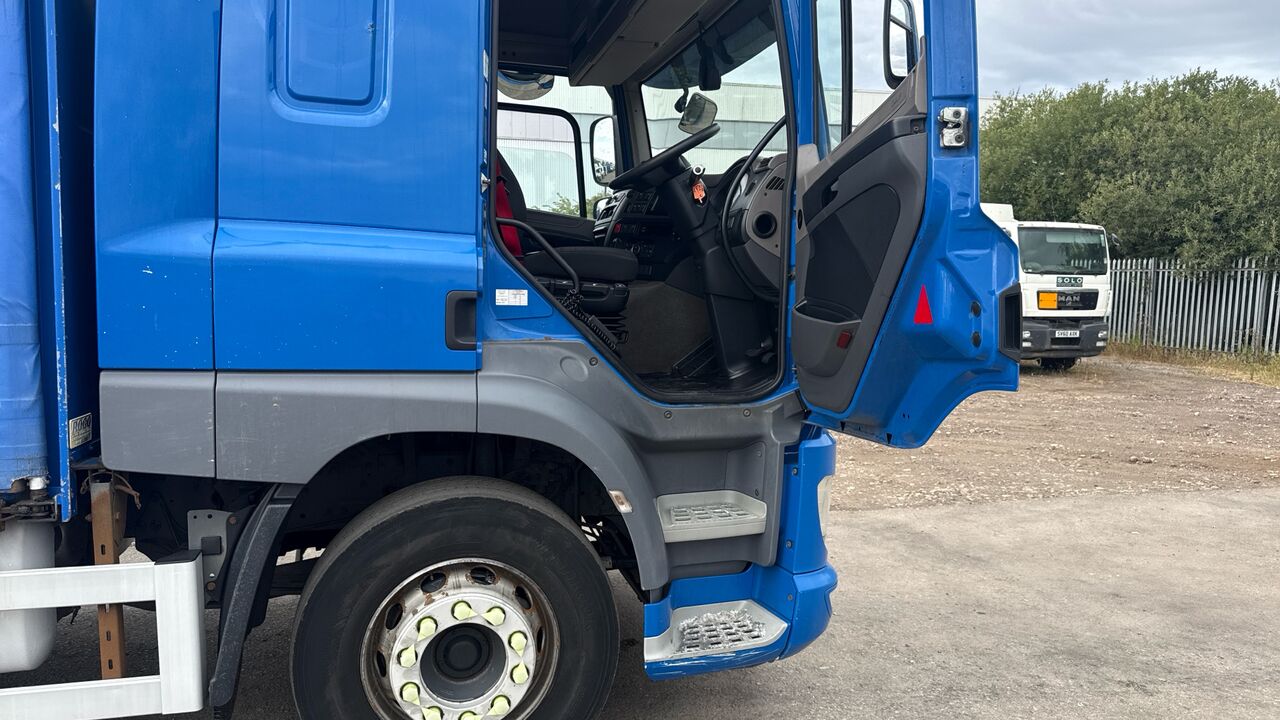 Daf CF 260 - Lastbil med presenning: billede 5 Daf CF 260 - Lastbil med presenning: billede 5