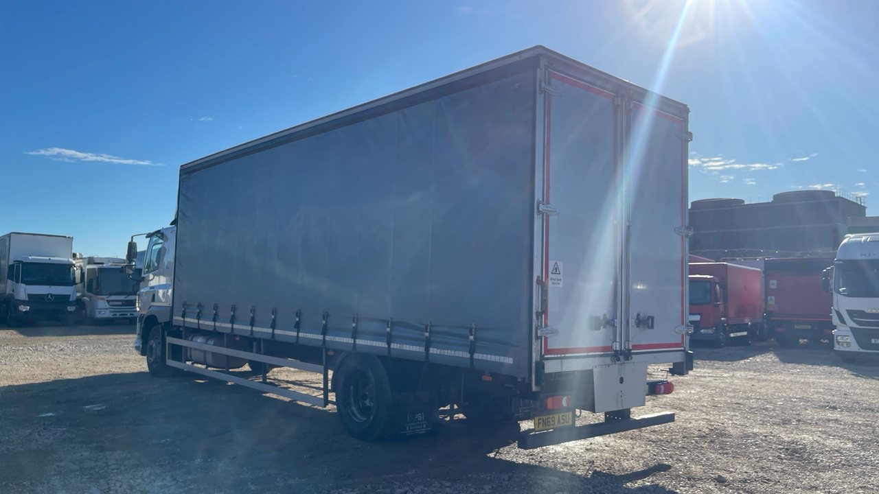 Daf CF 260 - Lastbil med presenning: billede 3 Daf CF 260 - Lastbil med presenning: billede 3