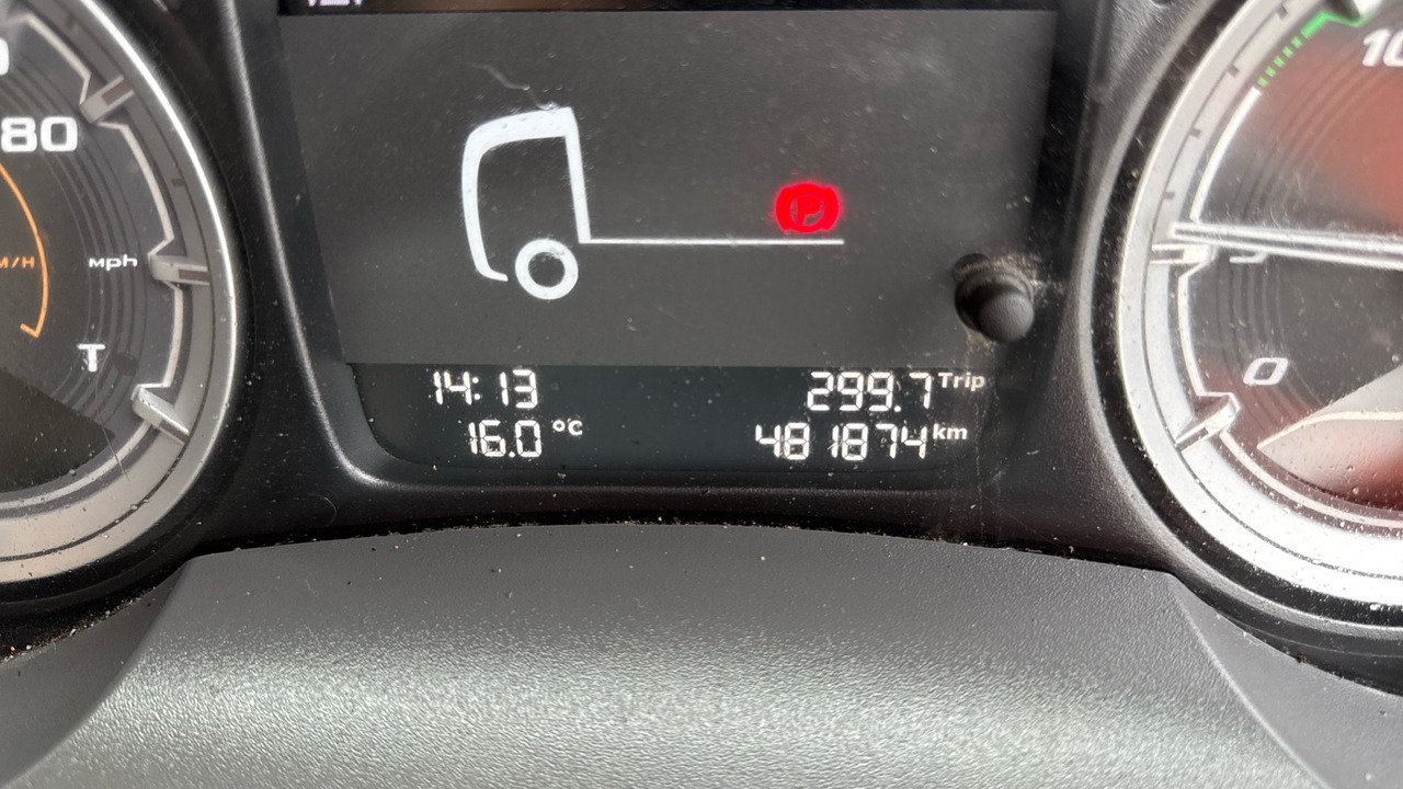 Lastbil varevogn Daf CF 340: billede 14