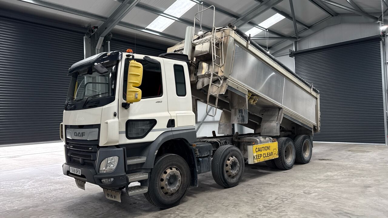 Daf CF 450 - Tipvogn lastbil: billede 2 Daf CF 450 - Tipvogn lastbil: billede 2