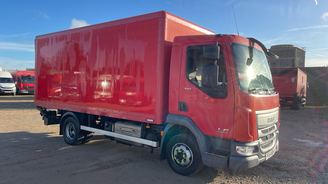 Daf LF 150 - Lastbil varevogn: billede 1 Daf LF 150 - Lastbil varevogn: billede 1