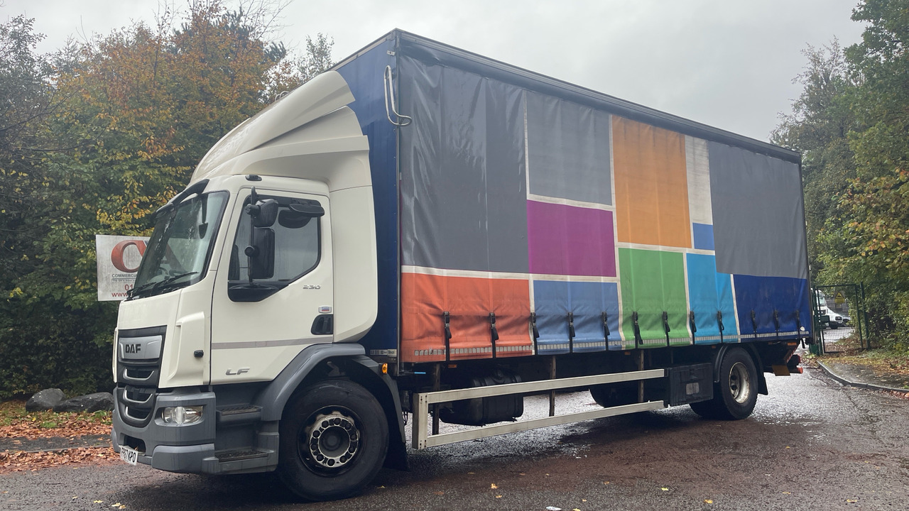 Daf LF 230 - Lastbil med presenning: billede 2 Daf LF 230 - Lastbil med presenning: billede 2