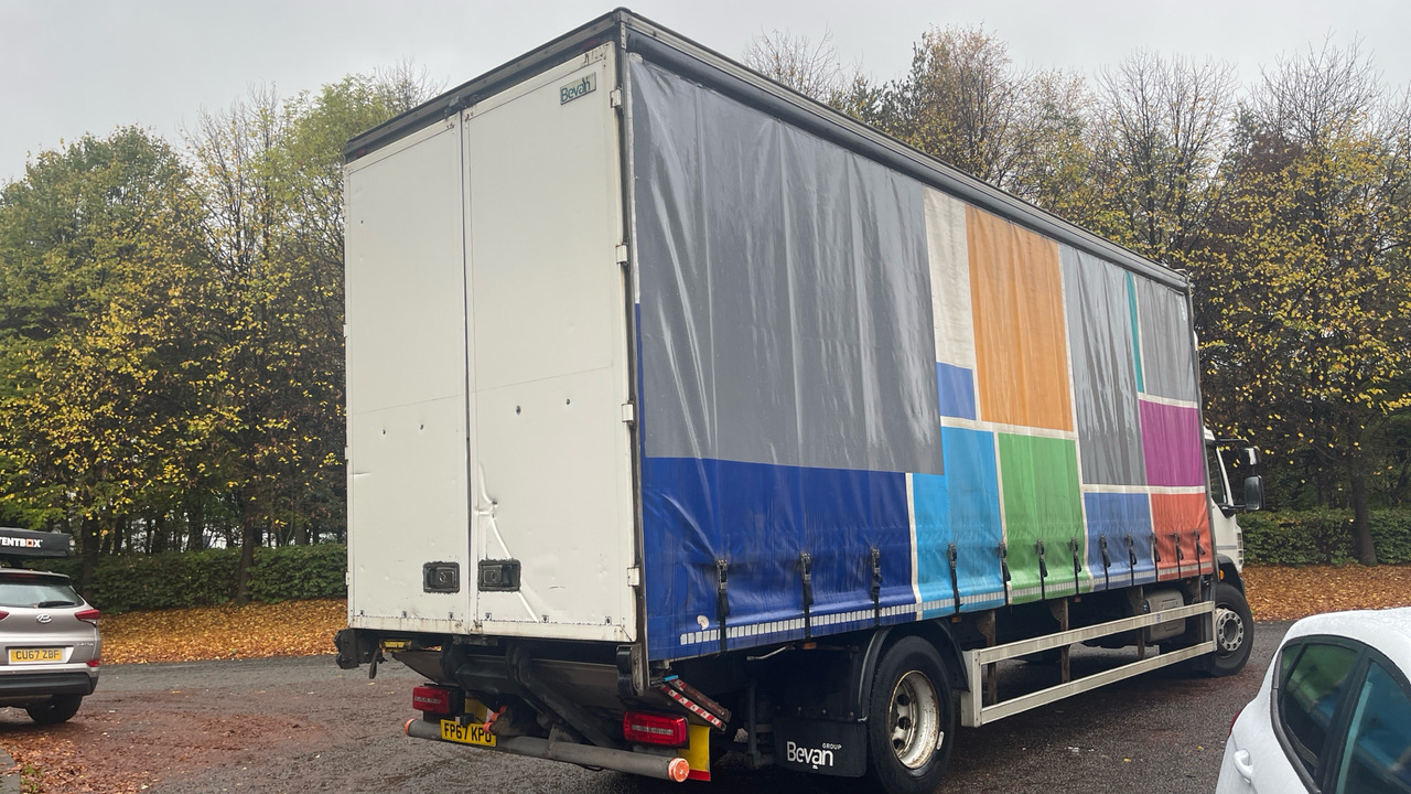 Daf LF 230 - Lastbil med presenning: billede 4 Daf LF 230 - Lastbil med presenning: billede 4