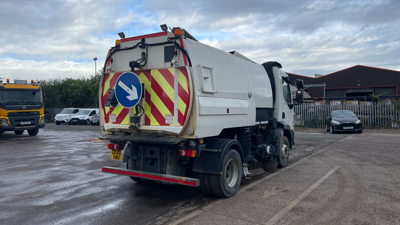 Daf LF 230 - Fejebil: billede 4 Daf LF 230 - Fejebil: billede 4