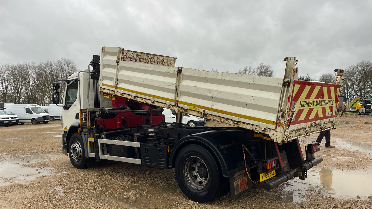 Daf LF 250 - Tipvogn lastbil, Lastbil med kran: billede 3 Daf LF 250 - Tipvogn lastbil, Lastbil med kran: billede 3