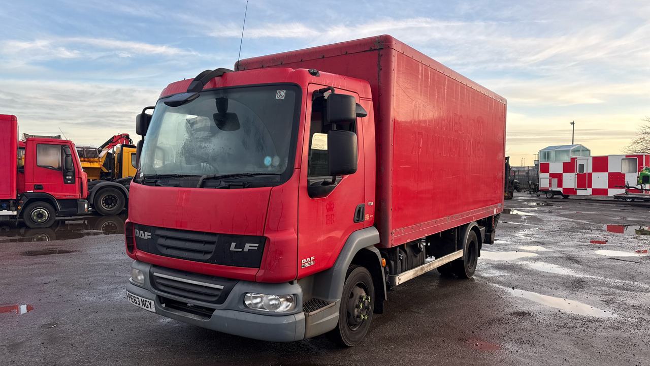 Daf LF 45.140 - Lastbil varevogn: billede 2 Daf LF 45.140 - Lastbil varevogn: billede 2