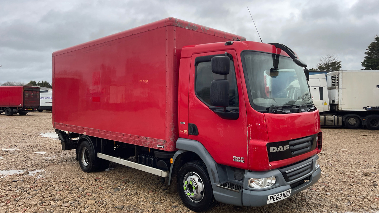 Daf LF 45.140 - Lastbil varevogn: billede 1 Daf LF 45.140 - Lastbil varevogn: billede 1