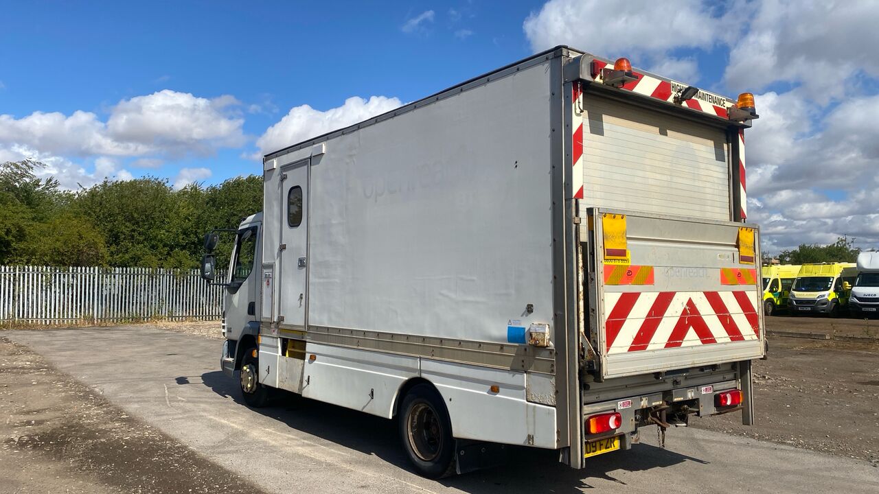 Daf LF 45.180 - Lastbil varevogn: billede 3 Daf LF 45.180 - Lastbil varevogn: billede 3