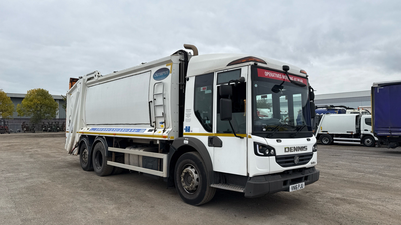 Dennis Elite 6 - Affaldsmaskine: billede 1 Dennis Elite 6 - Affaldsmaskine: billede 1