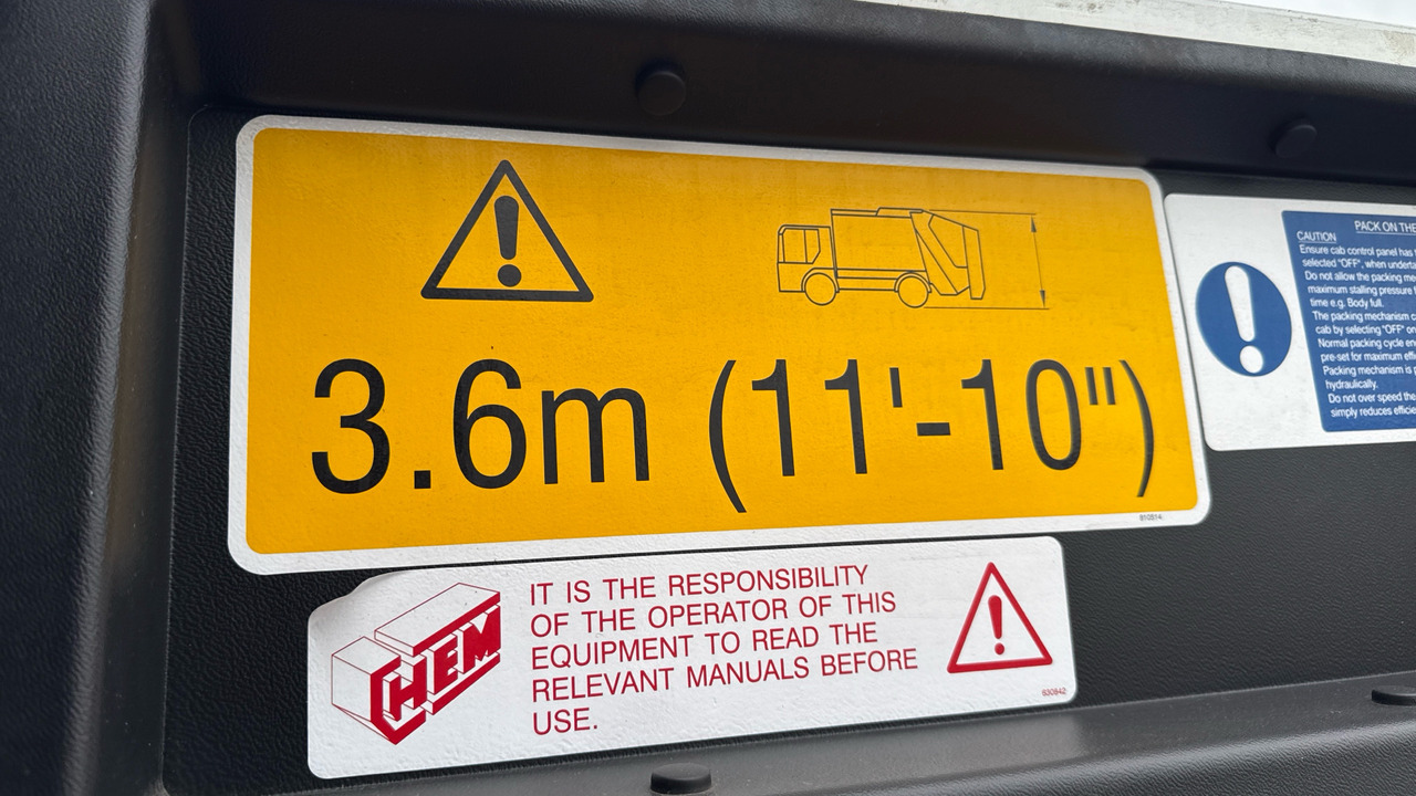 Affaldsmaskine Dennis Elite 6: billede 20 Affaldsmaskine Dennis Elite 6: billede 20