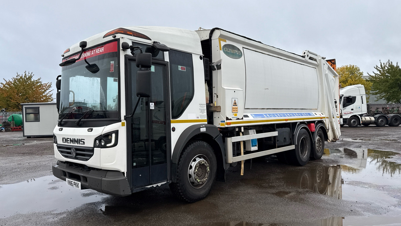 Dennis Elite 6 - Affaldsmaskine: billede 2 Dennis Elite 6 - Affaldsmaskine: billede 2