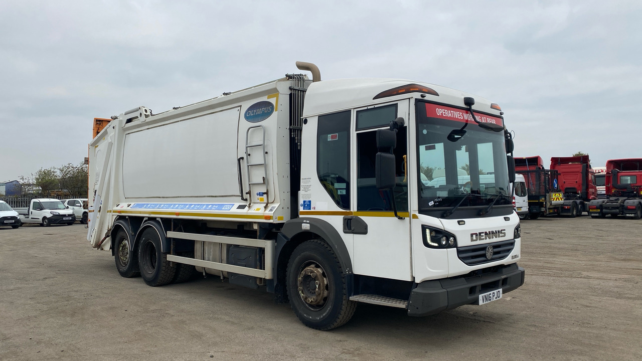 Dennis Elite 6 - Affaldsmaskine: billede 1 Dennis Elite 6 - Affaldsmaskine: billede 1