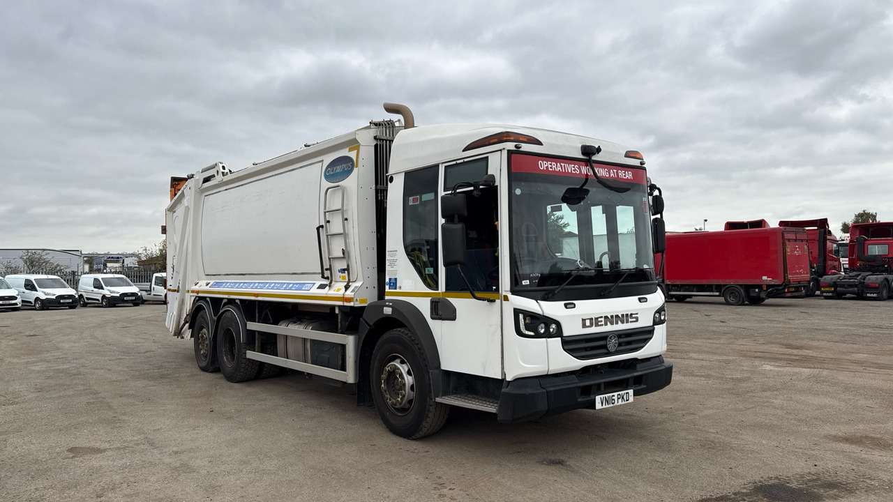 Dennis Elite 6 - Affaldsmaskine: billede 1 Dennis Elite 6 - Affaldsmaskine: billede 1