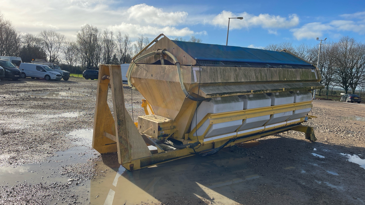 ECON - Sand-/ Saltspreder: billede 3 ECON - Sand-/ Saltspreder: billede 3