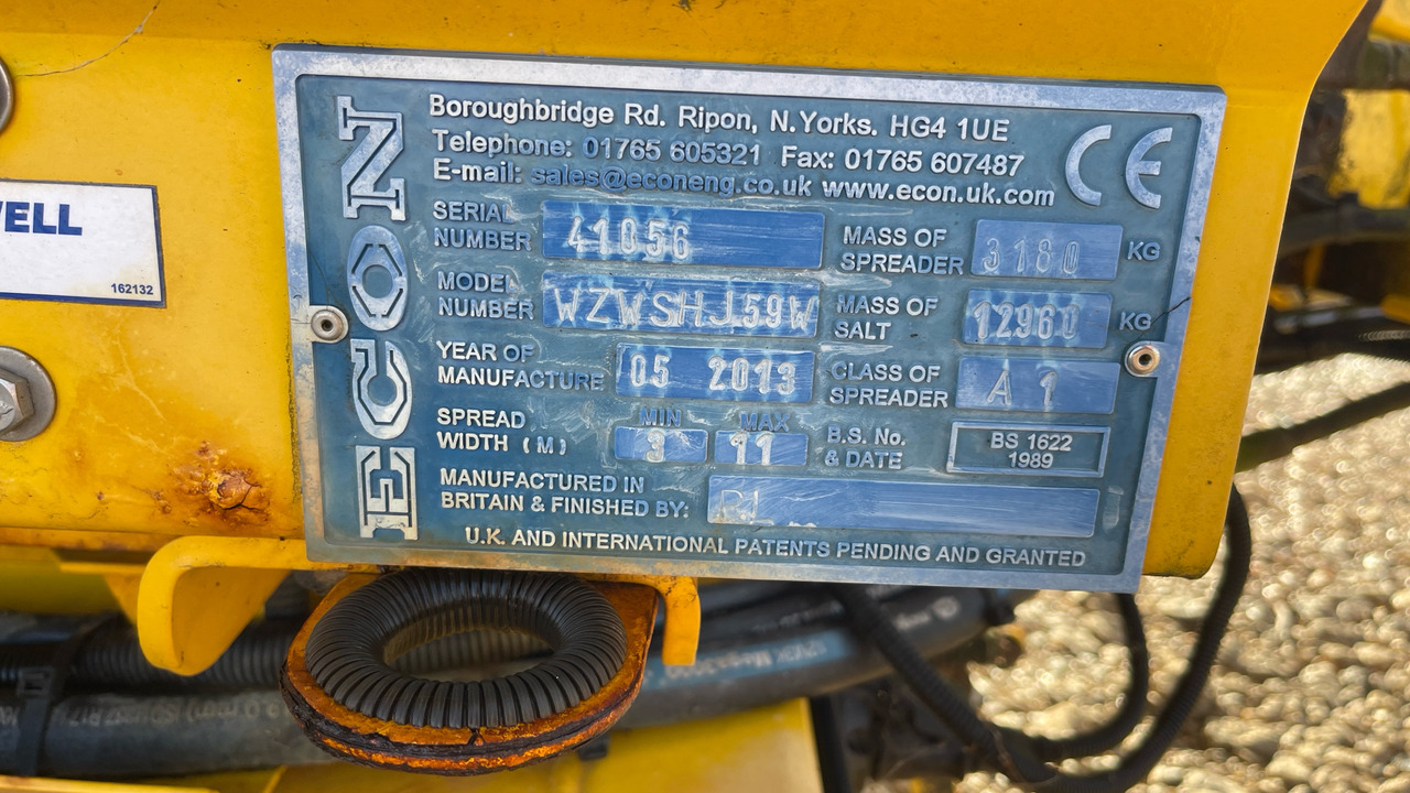ECON - Sand-/ Saltspreder: billede 5 ECON - Sand-/ Saltspreder: billede 5