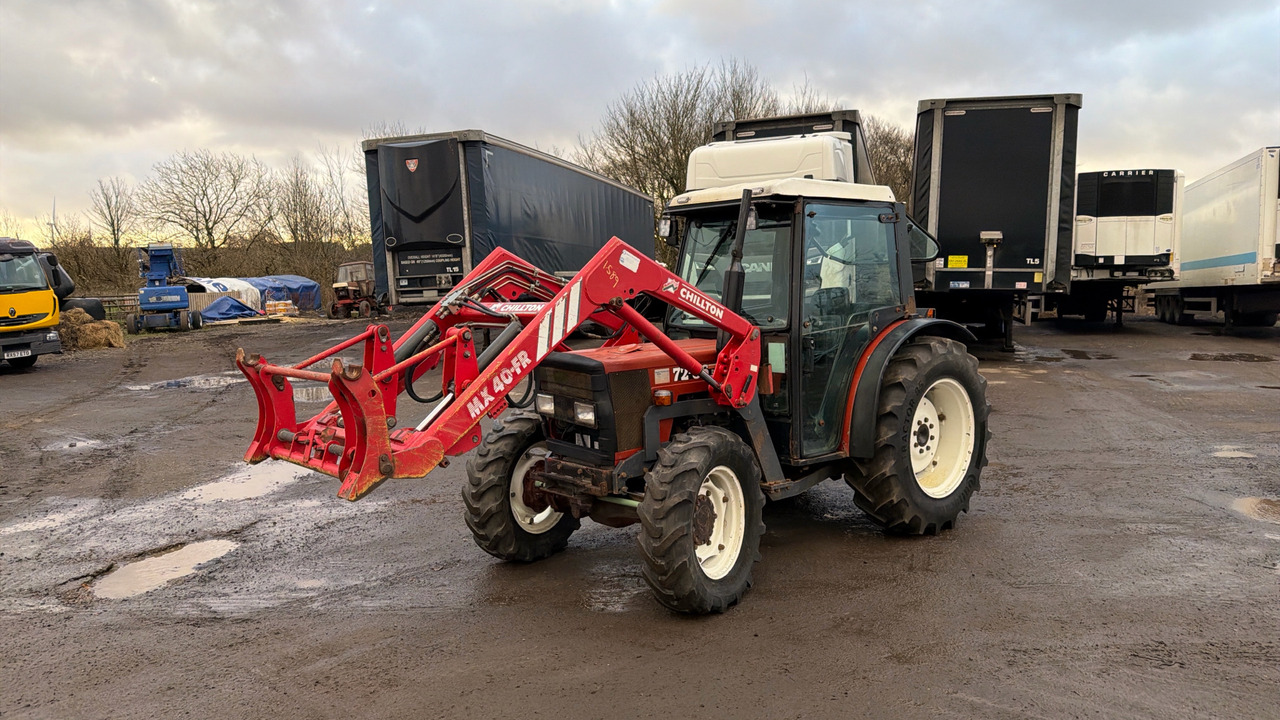 FIAT 72-86 DT - Traktor: billede 2 FIAT 72-86 DT - Traktor: billede 2