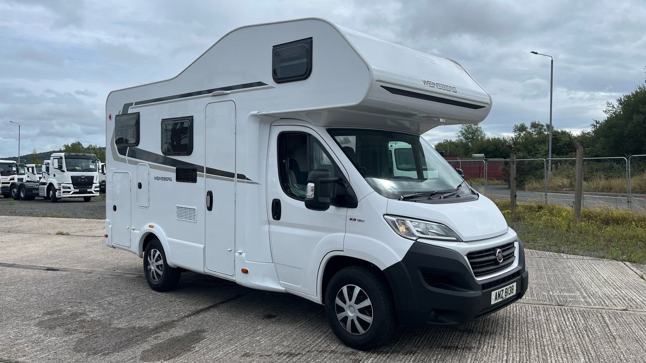 FIAT DUCATO WEINSBERG CARAHOME - Autocamper med alkove: billede 1 FIAT DUCATO WEINSBERG CARAHOME - Autocamper med alkove: billede 1