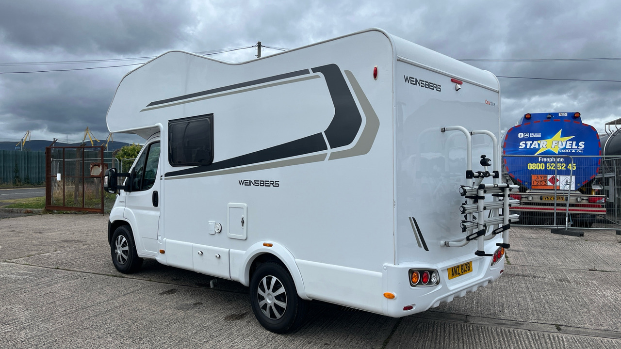 FIAT DUCATO WEINSBERG CARAHOME - Autocamper med alkove: billede 3 FIAT DUCATO WEINSBERG CARAHOME - Autocamper med alkove: billede 3