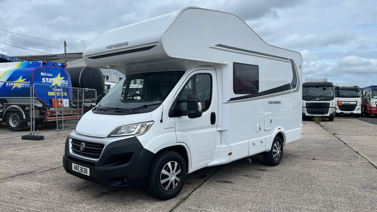 FIAT DUCATO WEINSBERG CARAHOME - Autocamper med alkove: billede 2 FIAT DUCATO WEINSBERG CARAHOME - Autocamper med alkove: billede 2
