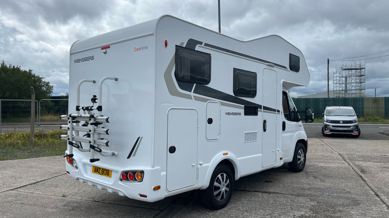 FIAT DUCATO WEINSBERG CARAHOME - Autocamper med alkove: billede 4 FIAT DUCATO WEINSBERG CARAHOME - Autocamper med alkove: billede 4