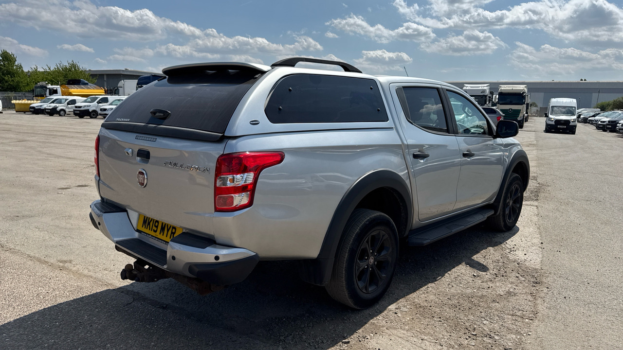 FIAT FULLBACK 2.4 CROSS - Pickup, Mandskabsbil: billede 4 FIAT FULLBACK 2.4 CROSS - Pickup, Mandskabsbil: billede 4