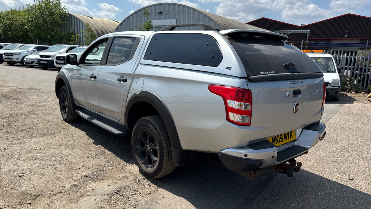 FIAT FULLBACK 2.4 CROSS - Pickup, Mandskabsbil: billede 3 FIAT FULLBACK 2.4 CROSS - Pickup, Mandskabsbil: billede 3