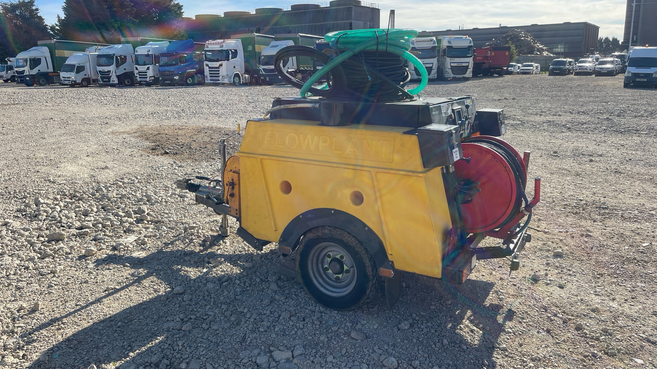 FLOWPLANT DTK 500 - Højtryksrenser: billede 3 FLOWPLANT DTK 500 - Højtryksrenser: billede 3