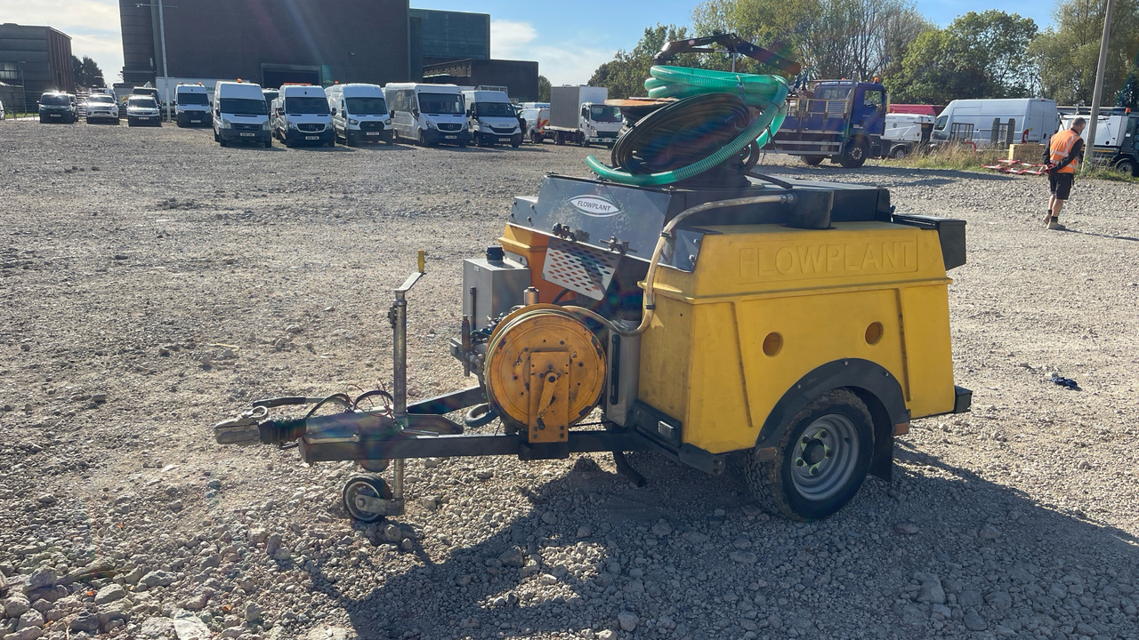 FLOWPLANT DTK 500 - Højtryksrenser: billede 2 FLOWPLANT DTK 500 - Højtryksrenser: billede 2