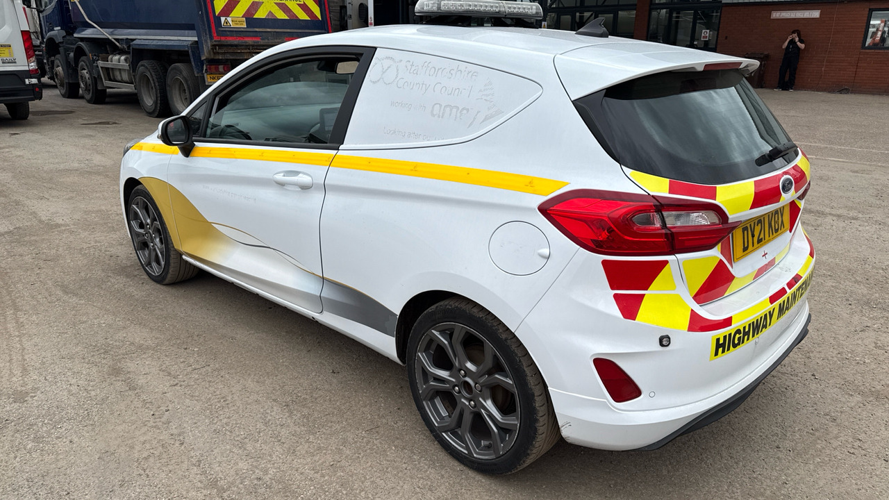 FORD FIESTA 1.0 MHEV Sport - Bil: billede 3 FORD FIESTA 1.0 MHEV Sport - Bil: billede 3