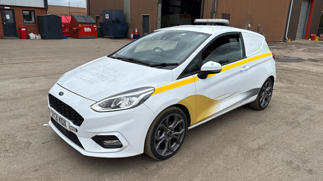 FORD FIESTA 1.0 MHEV Sport - Bil: billede 2 FORD FIESTA 1.0 MHEV Sport - Bil: billede 2