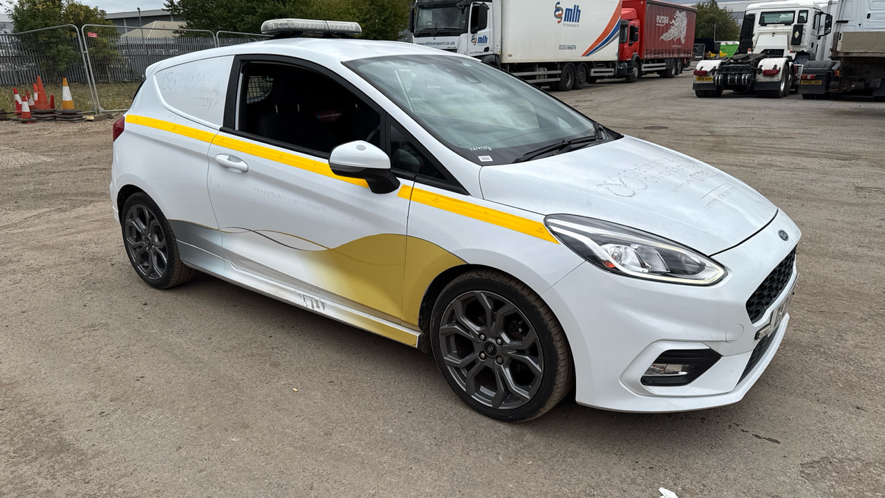 FORD FIESTA 1.0 MHEV Sport - Bil: billede 1 FORD FIESTA 1.0 MHEV Sport - Bil: billede 1