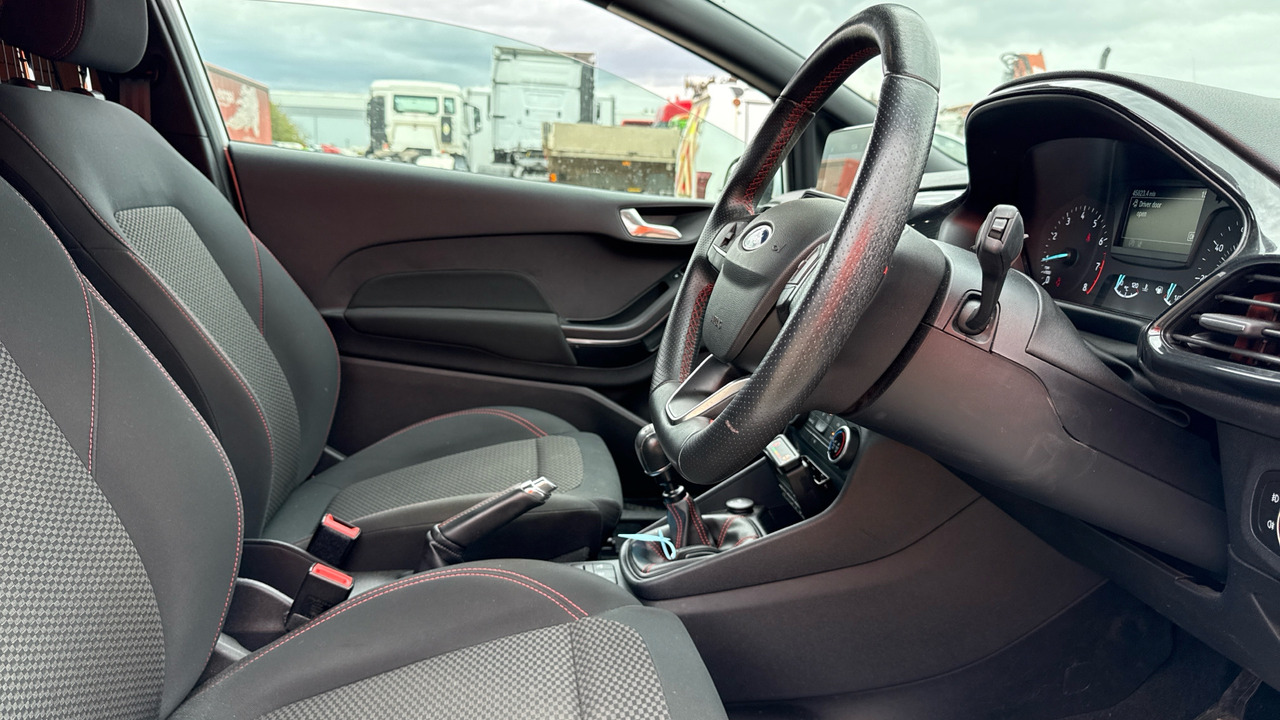 FORD FIESTA 1.0 MHEV Sport - Bil: billede 5 FORD FIESTA 1.0 MHEV Sport - Bil: billede 5