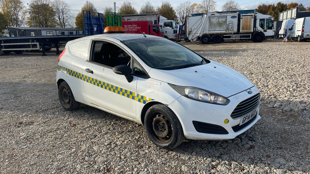 FORD FIESTA 1.5 TDCI - Bil: billede 1 FORD FIESTA 1.5 TDCI - Bil: billede 1