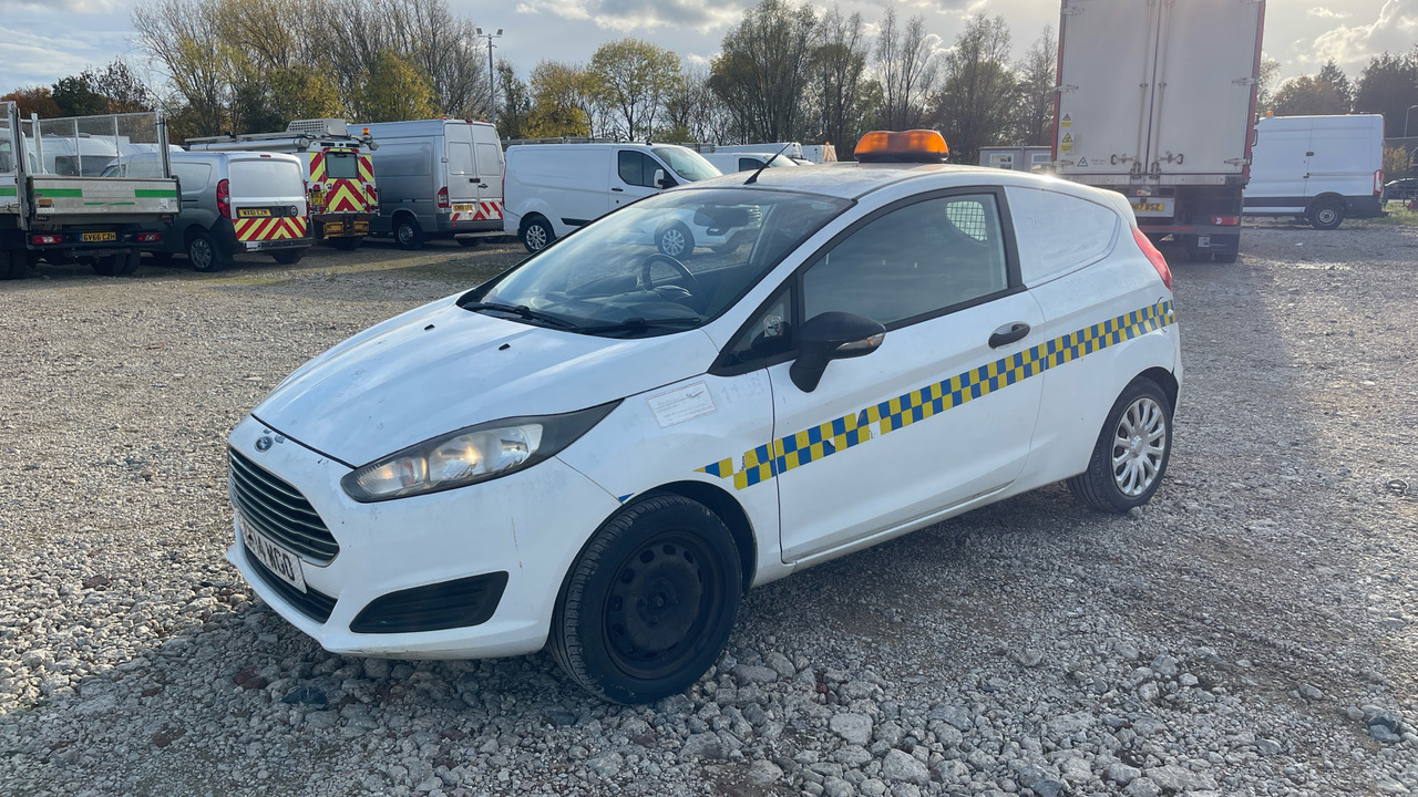 FORD FIESTA 1.5 TDCI - Bil: billede 2 FORD FIESTA 1.5 TDCI - Bil: billede 2