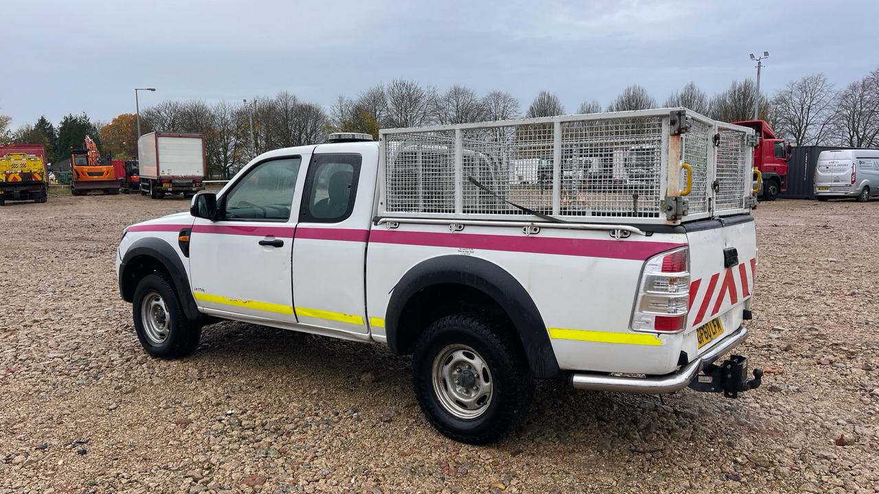 FORD RANGER 2.5 TDCI - Pickup, Mandskabsbil: billede 3 FORD RANGER 2.5 TDCI - Pickup, Mandskabsbil: billede 3