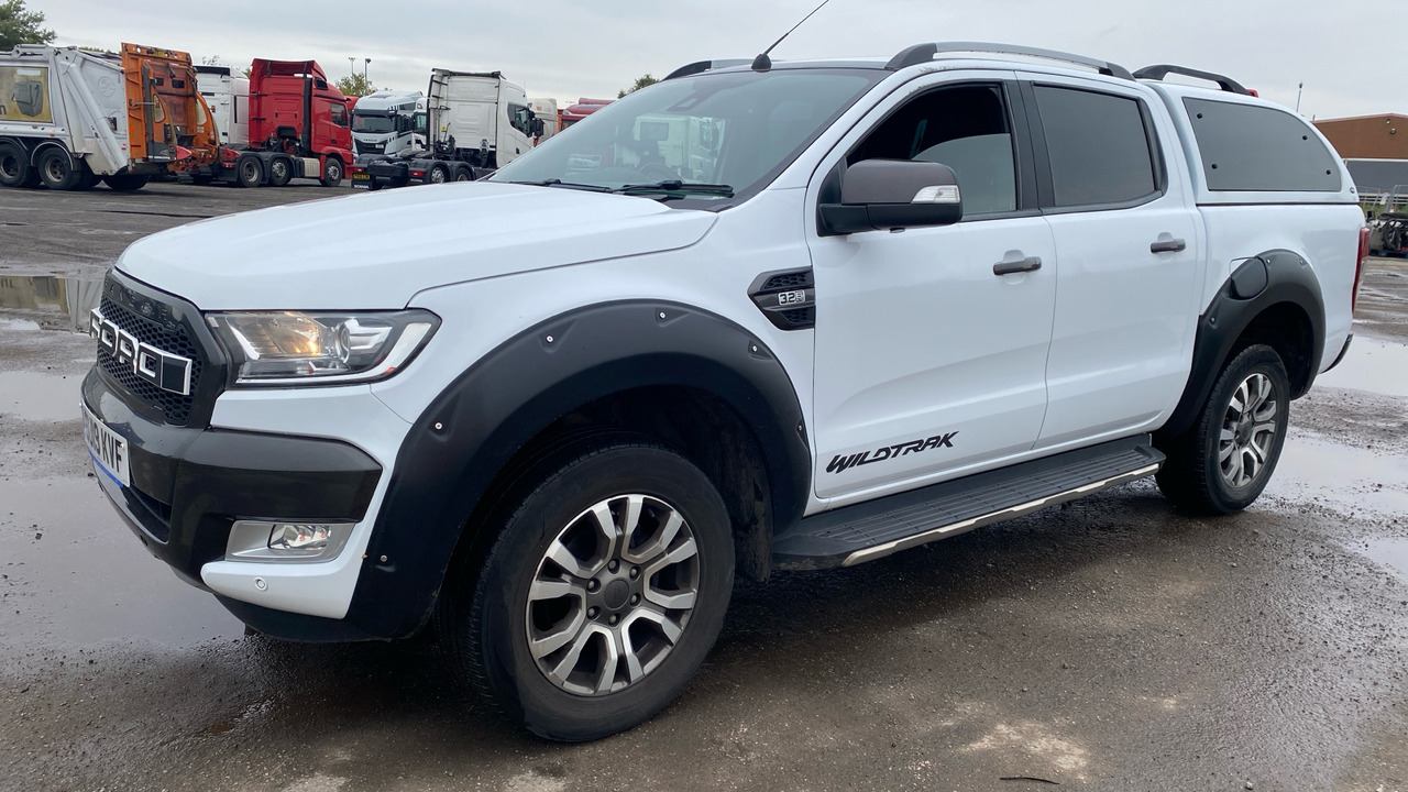 FORD RANGER Wildtrak 3.2 TDCi 200PS - Pickup, Mandskabsbil: billede 2 FORD RANGER Wildtrak 3.2 TDCi 200PS - Pickup, Mandskabsbil: billede 2