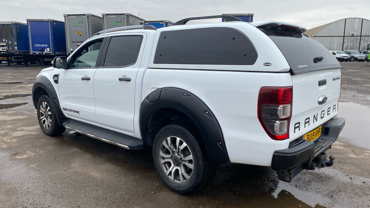 FORD RANGER Wildtrak 3.2 TDCi 200PS - Pickup, Mandskabsbil: billede 3 FORD RANGER Wildtrak 3.2 TDCi 200PS - Pickup, Mandskabsbil: billede 3