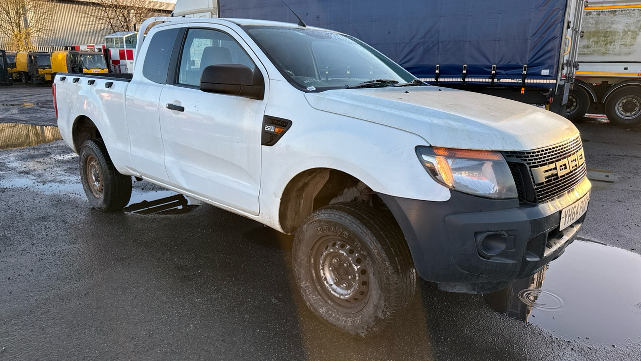 FORD RANGER XL 2.2 TDCi 150ps - Pickup, Mandskabsbil: billede 1 FORD RANGER XL 2.2 TDCi 150ps - Pickup, Mandskabsbil: billede 1