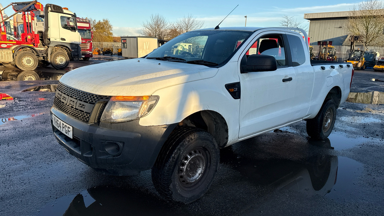 FORD RANGER XL 2.2 TDCi 150ps - Pickup, Mandskabsbil: billede 2 FORD RANGER XL 2.2 TDCi 150ps - Pickup, Mandskabsbil: billede 2