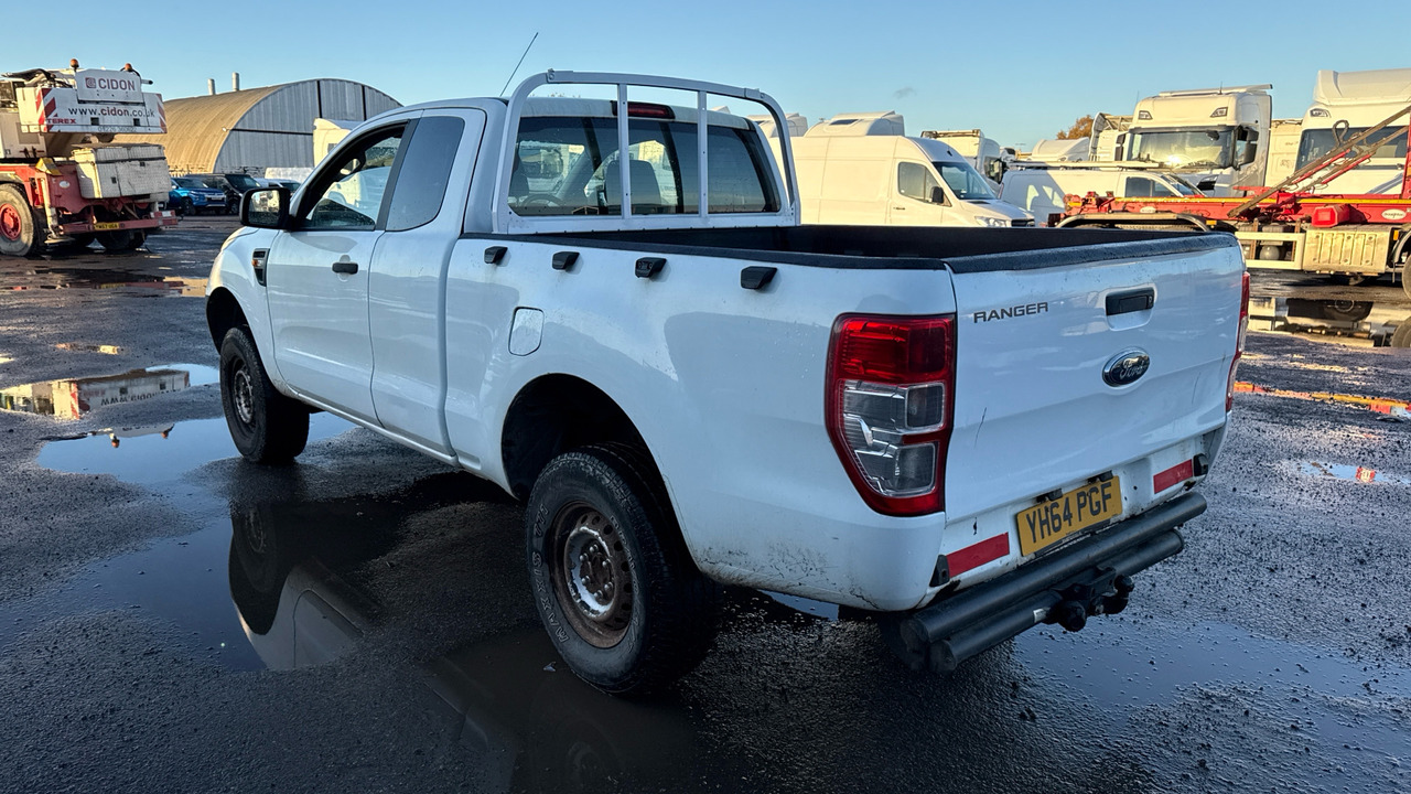 FORD RANGER XL 2.2 TDCi 150ps - Pickup, Mandskabsbil: billede 3 FORD RANGER XL 2.2 TDCi 150ps - Pickup, Mandskabsbil: billede 3