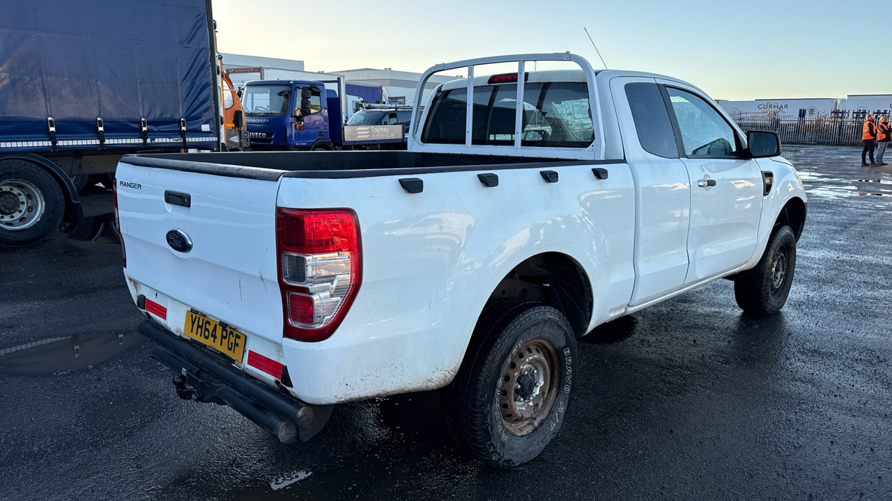 FORD RANGER XL 2.2 TDCi 150ps - Pickup, Mandskabsbil: billede 4 FORD RANGER XL 2.2 TDCi 150ps - Pickup, Mandskabsbil: billede 4