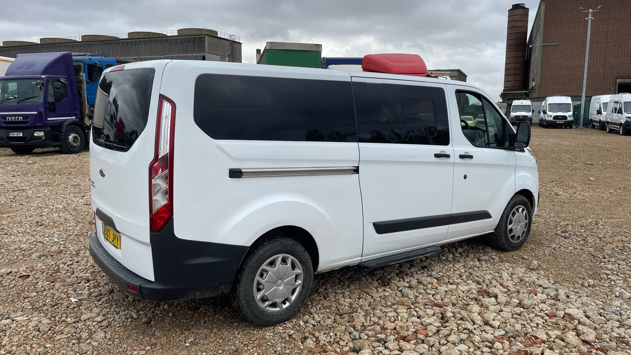 FORD TOURNEO CUSTOM 310 2.0 TDCI 130PS - Minibus, Persontransport: billede 4 FORD TOURNEO CUSTOM 310 2.0 TDCI 130PS - Minibus, Persontransport: billede 4