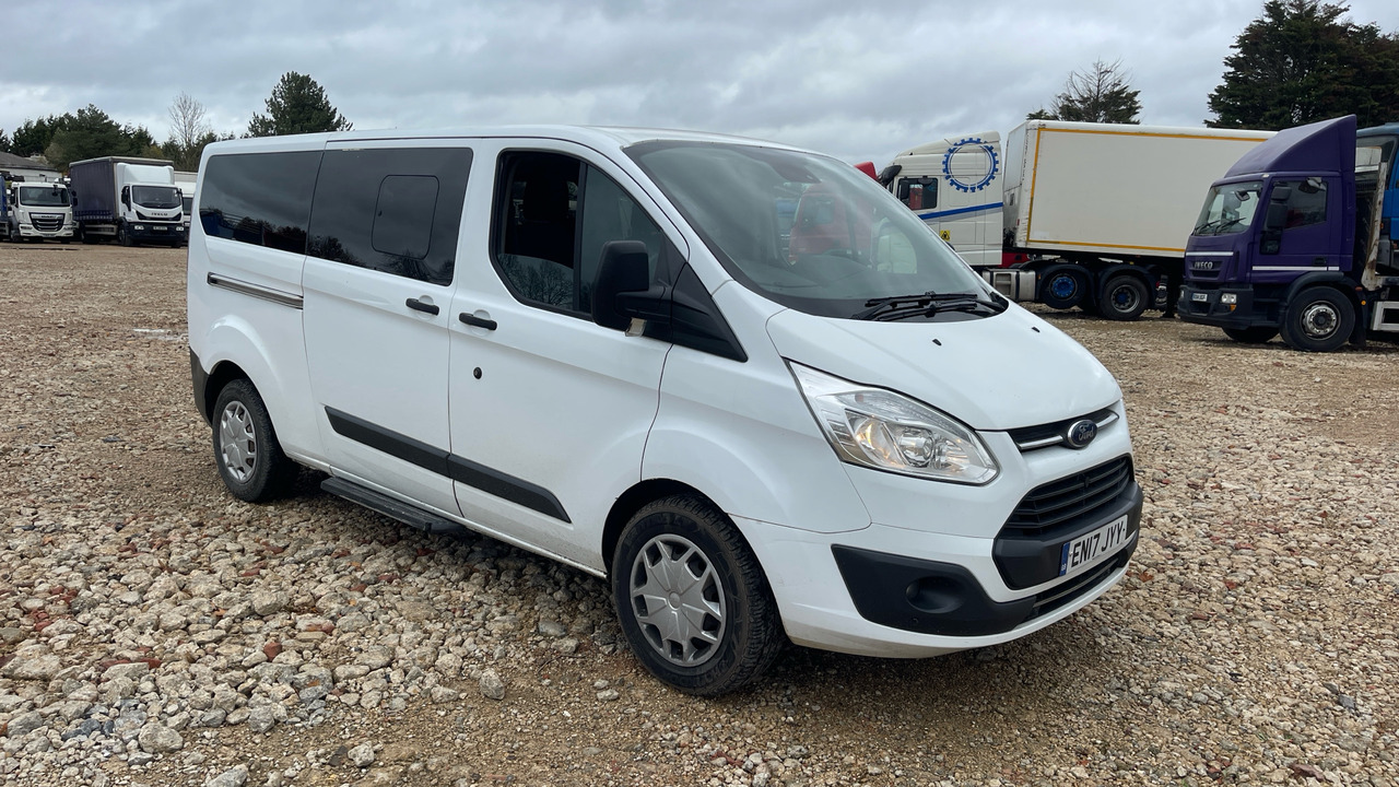 FORD TOURNEO CUSTOM 310 2.0 TDCI 130PS - Minibus, Persontransport: billede 1 FORD TOURNEO CUSTOM 310 2.0 TDCI 130PS - Minibus, Persontransport: billede 1