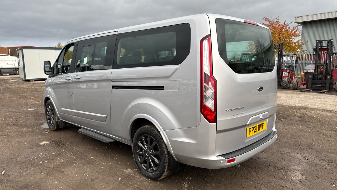 FORD TOURNEO CUSTOM 320 X 2.0 ECOBLUE 185PS - Persontransport: billede 3 FORD TOURNEO CUSTOM 320 X 2.0 ECOBLUE 185PS - Persontransport: billede 3