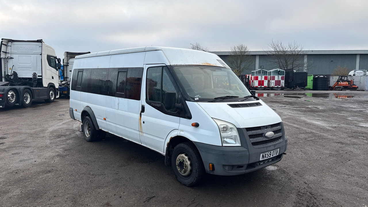 FORD TRANSIT 115 T430 TDCi 115ps - Minibus, Persontransport: billede 1 FORD TRANSIT 115 T430 TDCi 115ps - Minibus, Persontransport: billede 1