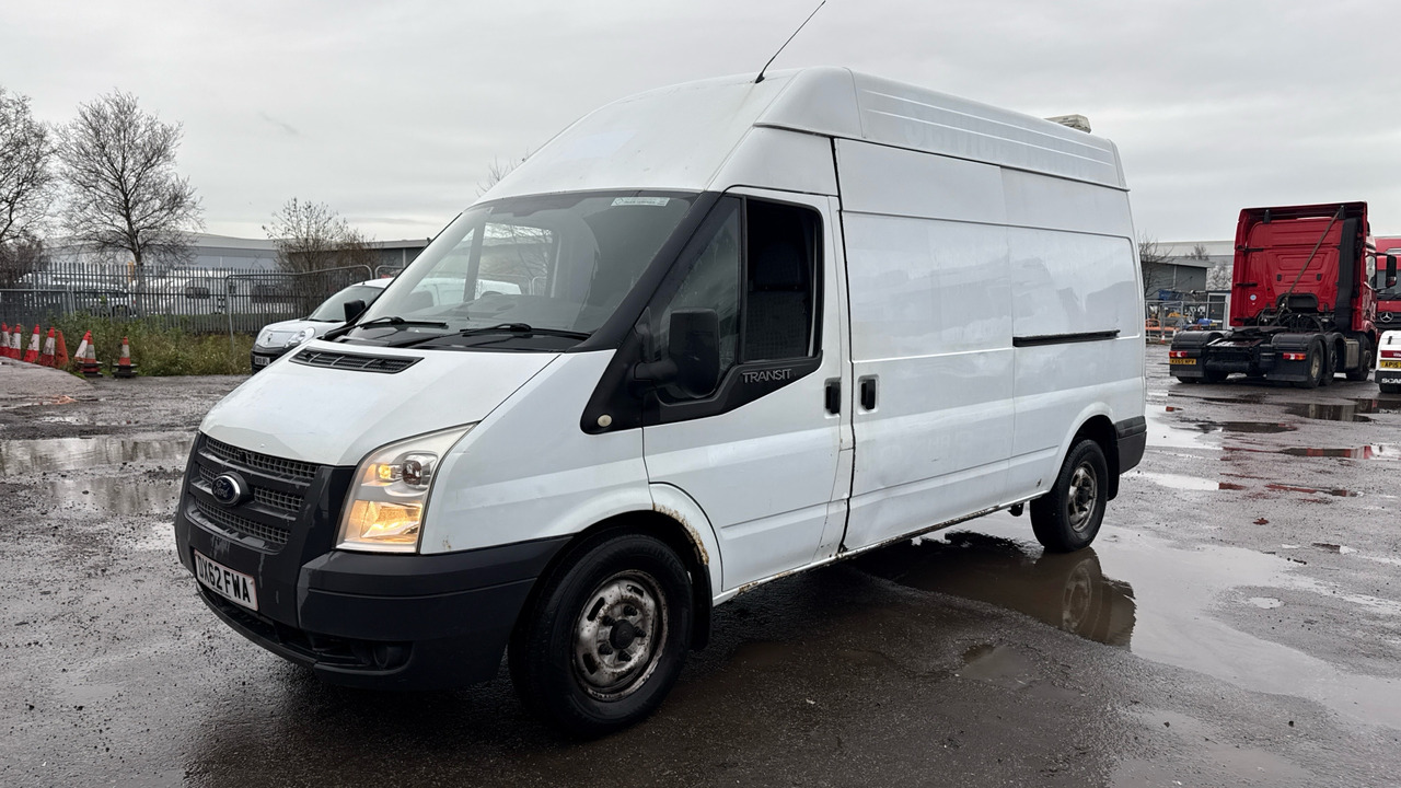 FORD TRANSIT 125 T350 - Varevogn: billede 2 FORD TRANSIT 125 T350 - Varevogn: billede 2