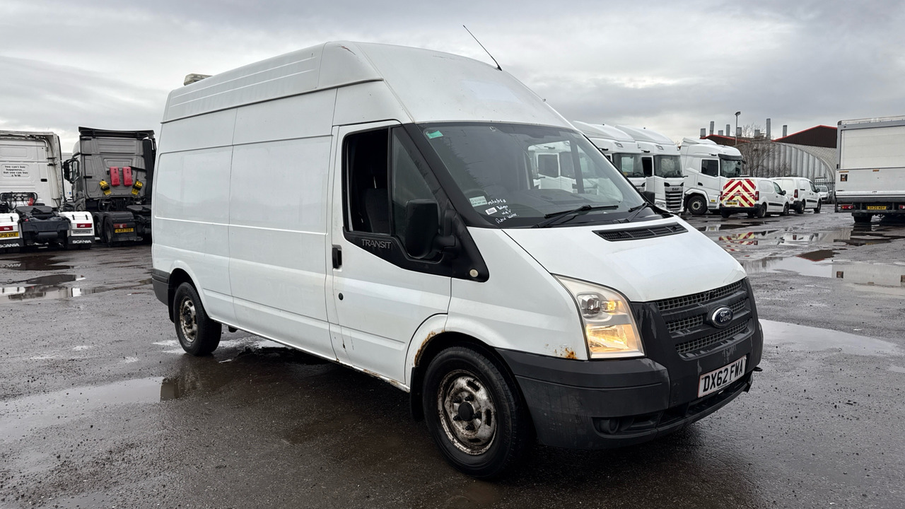 FORD TRANSIT 125 T350 - Varevogn: billede 1 FORD TRANSIT 125 T350 - Varevogn: billede 1