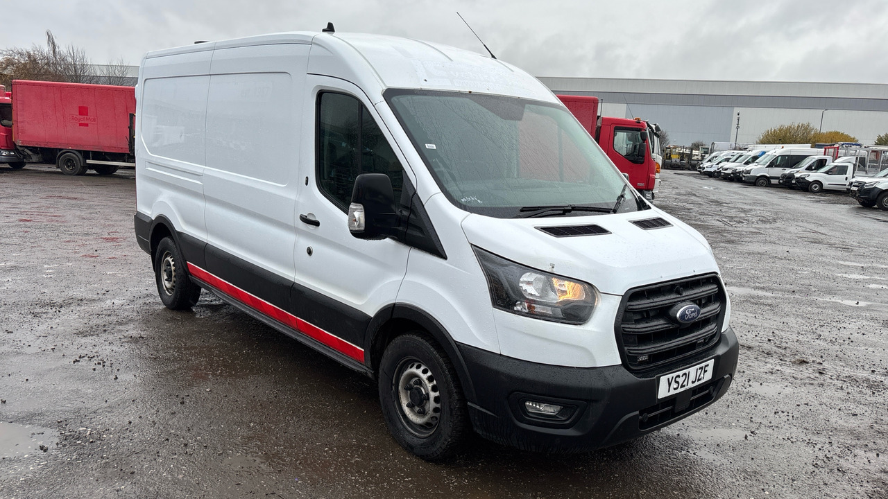 FORD TRANSIT 350 2.0 EcoBlue 130ps H2 - Varevogn: billede 1 FORD TRANSIT 350 2.0 EcoBlue 130ps H2 - Varevogn: billede 1