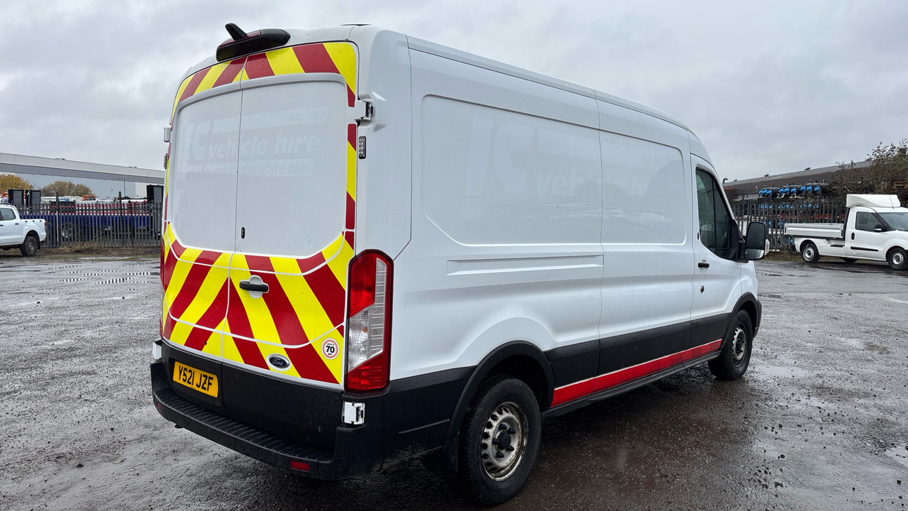 FORD TRANSIT 350 2.0 EcoBlue 130ps H2 - Varevogn: billede 4 FORD TRANSIT 350 2.0 EcoBlue 130ps H2 - Varevogn: billede 4